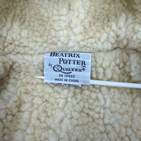 Beatrix Potter Quiltex Benjamin Bunny Winter Coat & Snow Pants Set Size 4 - Picture 6 of 14